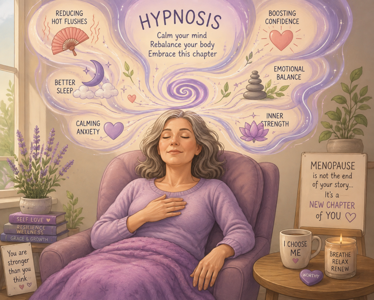 Menopause – hypnosis Menopause - Hypnosis Sarah Malone Coaching